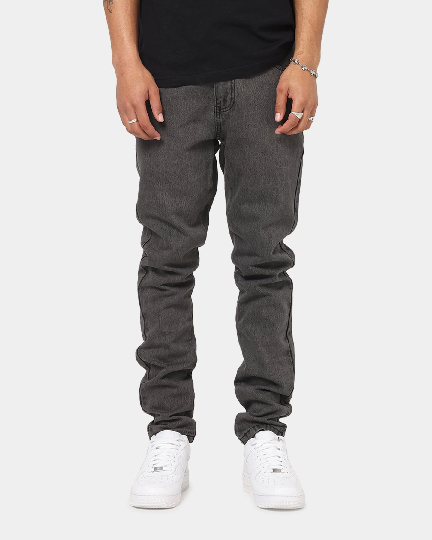 Saint Morta Fimi Jeans Sulphur Grey High Quality Bold Look Summer Vibes Artist Vibe Premium