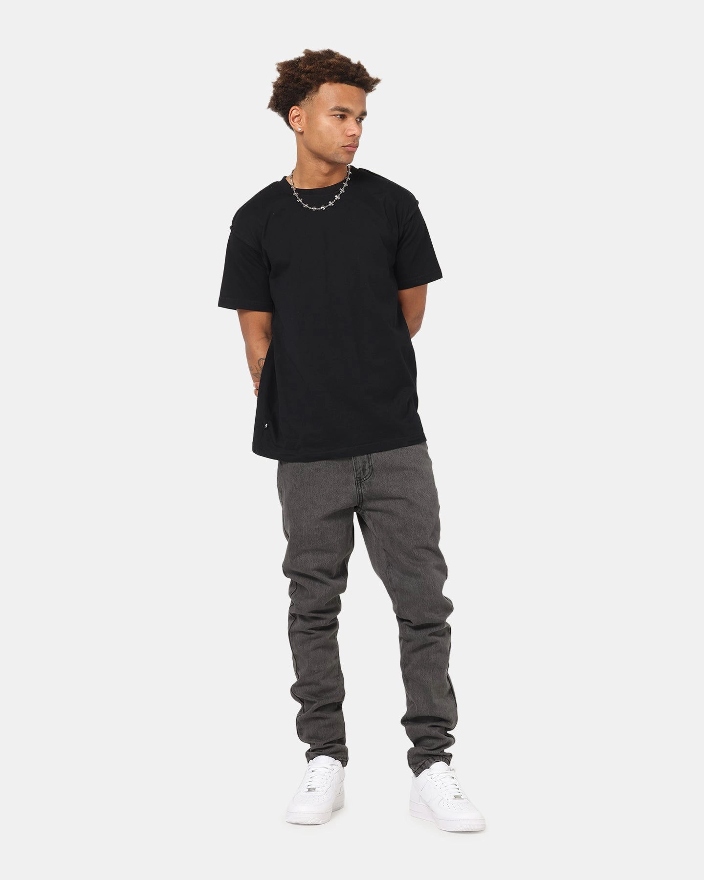 Saint Morta Fimi Jeans Sulphur Grey High Durability Go-to Wear