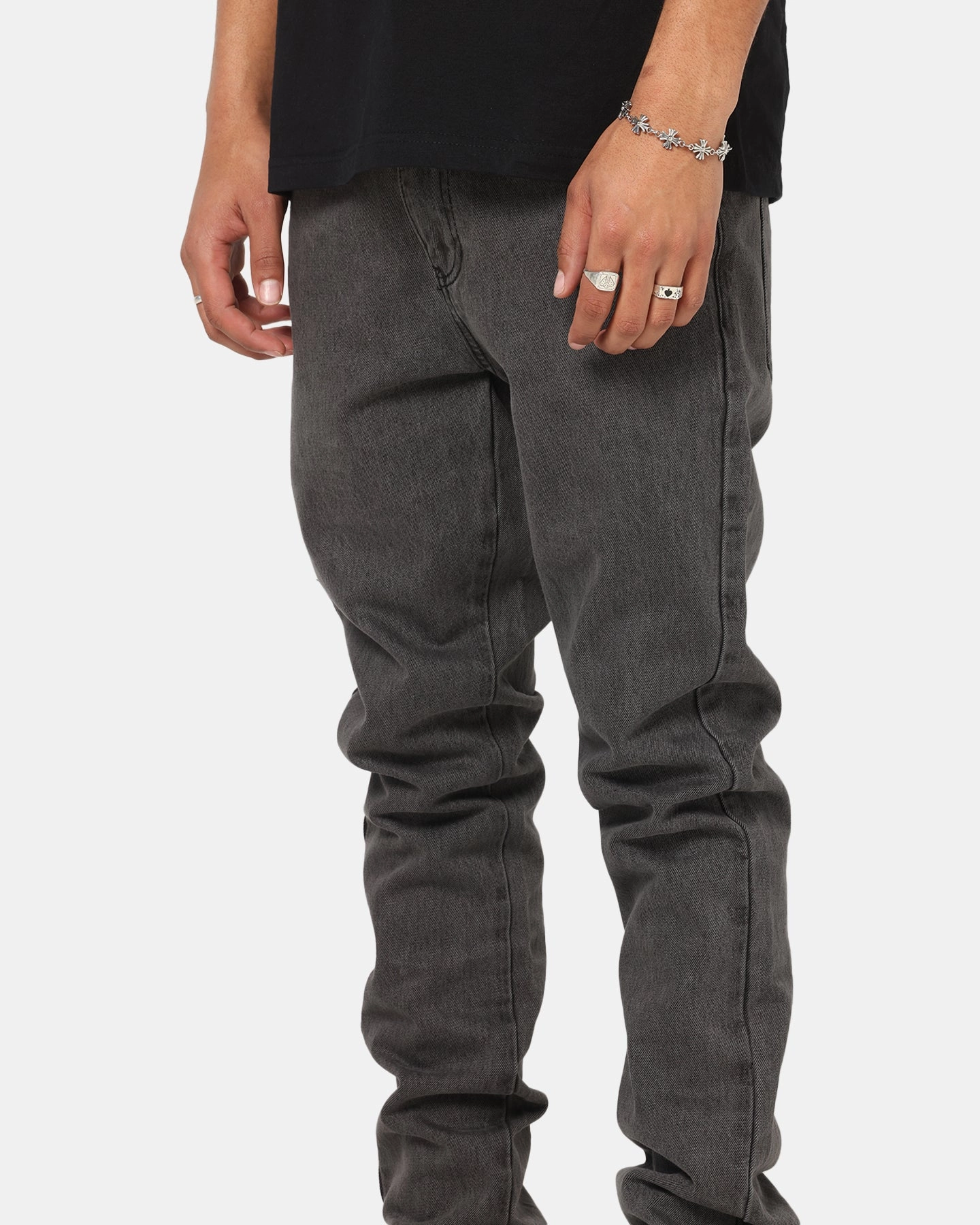 Saint Morta Fimi Jeans Sulphur Grey Everyday Outfit