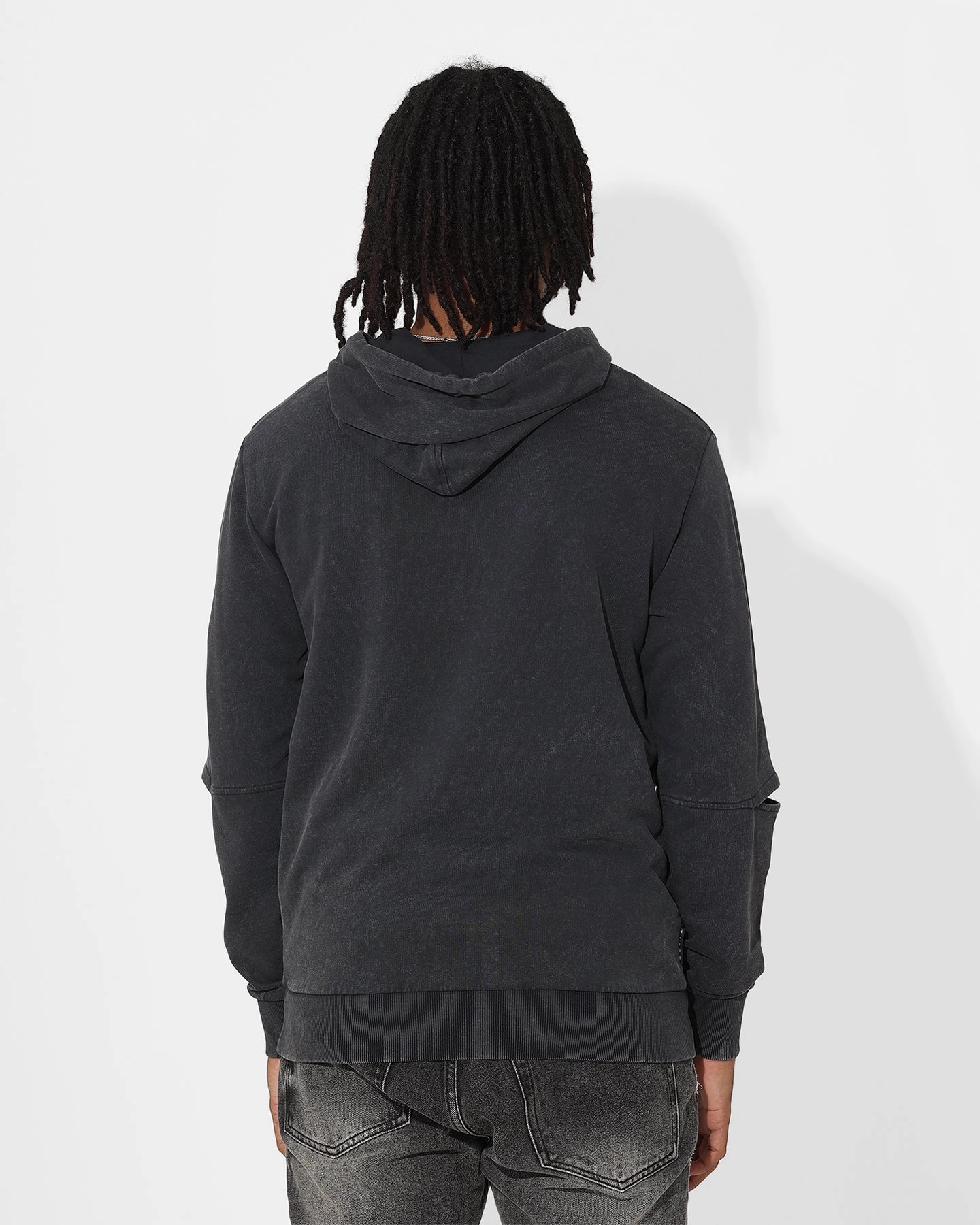 Soft Shell Saint Morta Finite New Age Hoodie Vintage Black