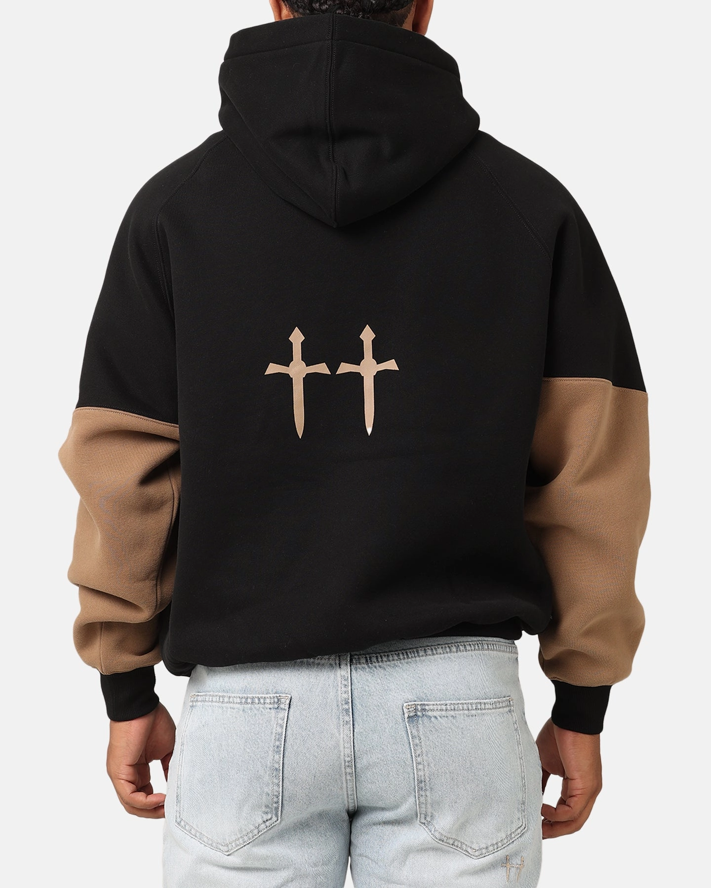 Saint Morta First Issue Hoodie Black/Tan Shawl Sombrero