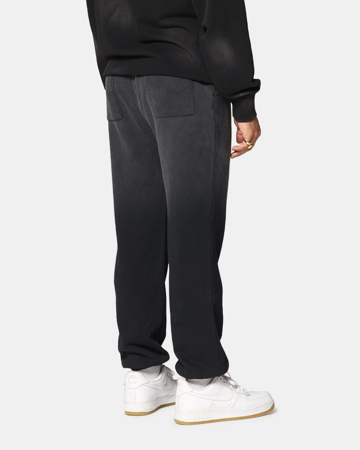 SnagFreeFabric Saint Morta Gothic Sweatpants Sunfade Black