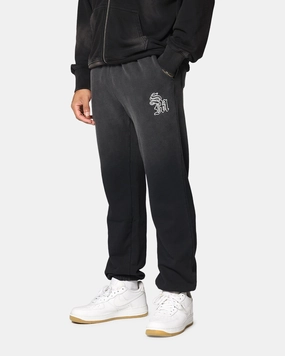 Saint Morta Gothic Sweatpants Sunfade Black Move Freely