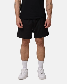 Luxury Brand Saint Morta Gothic Walk Shorts Black