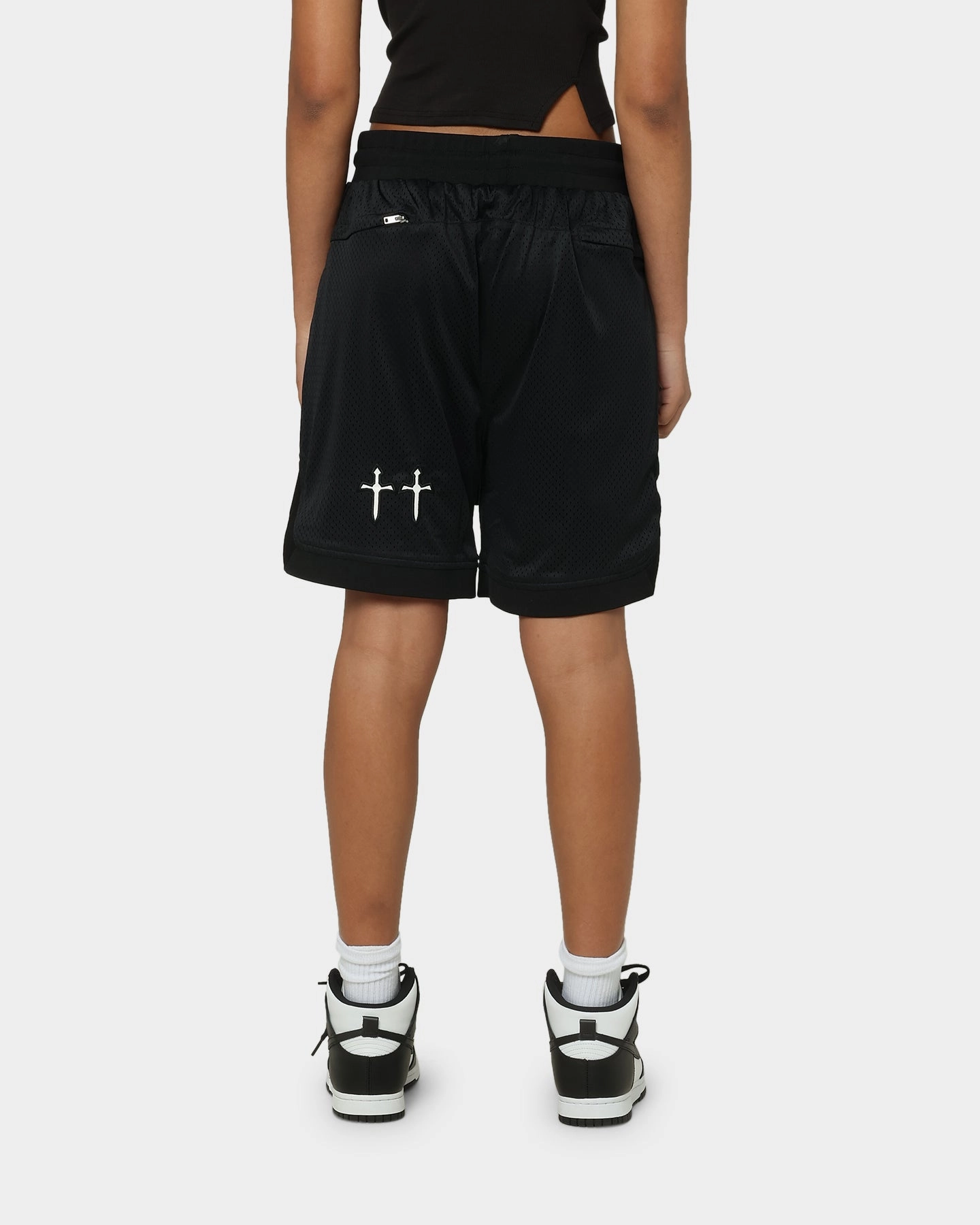 Office Wear Saint Morta Graves Basketball Shorts Black