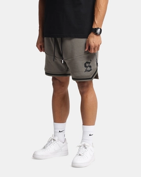 laid-back style Saint Morta Icon X Fleece Short Brown