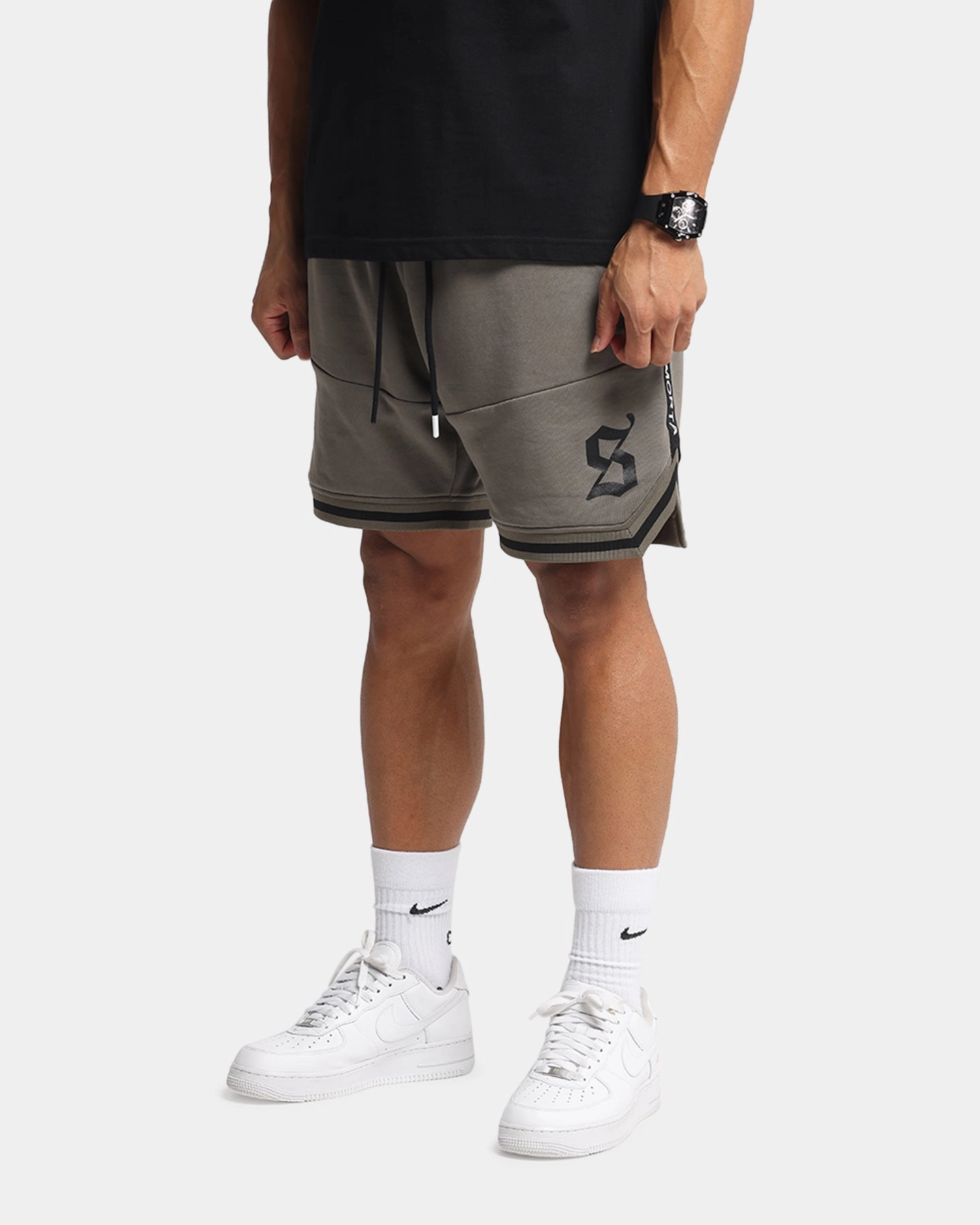 laid-back style Saint Morta Icon X Fleece Short Brown