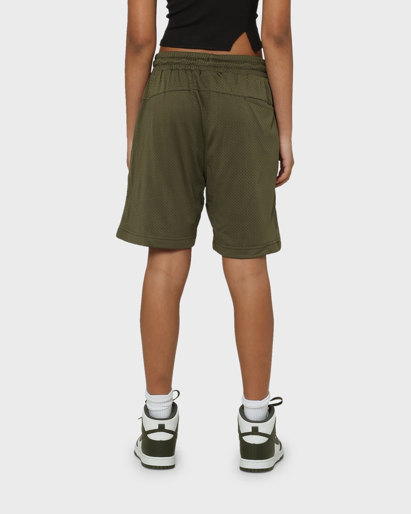 City Shorts Saint Morta Kingdom Basketball Shorts Army Green