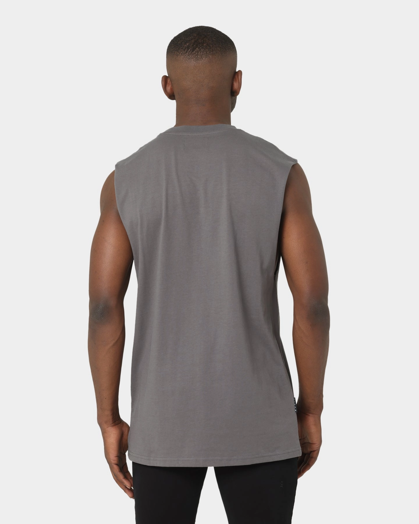 Breathable apparel Easy-to-Style Top Saint Morta Kingdom Retro Muscle T-Shirt Off Dark Grey