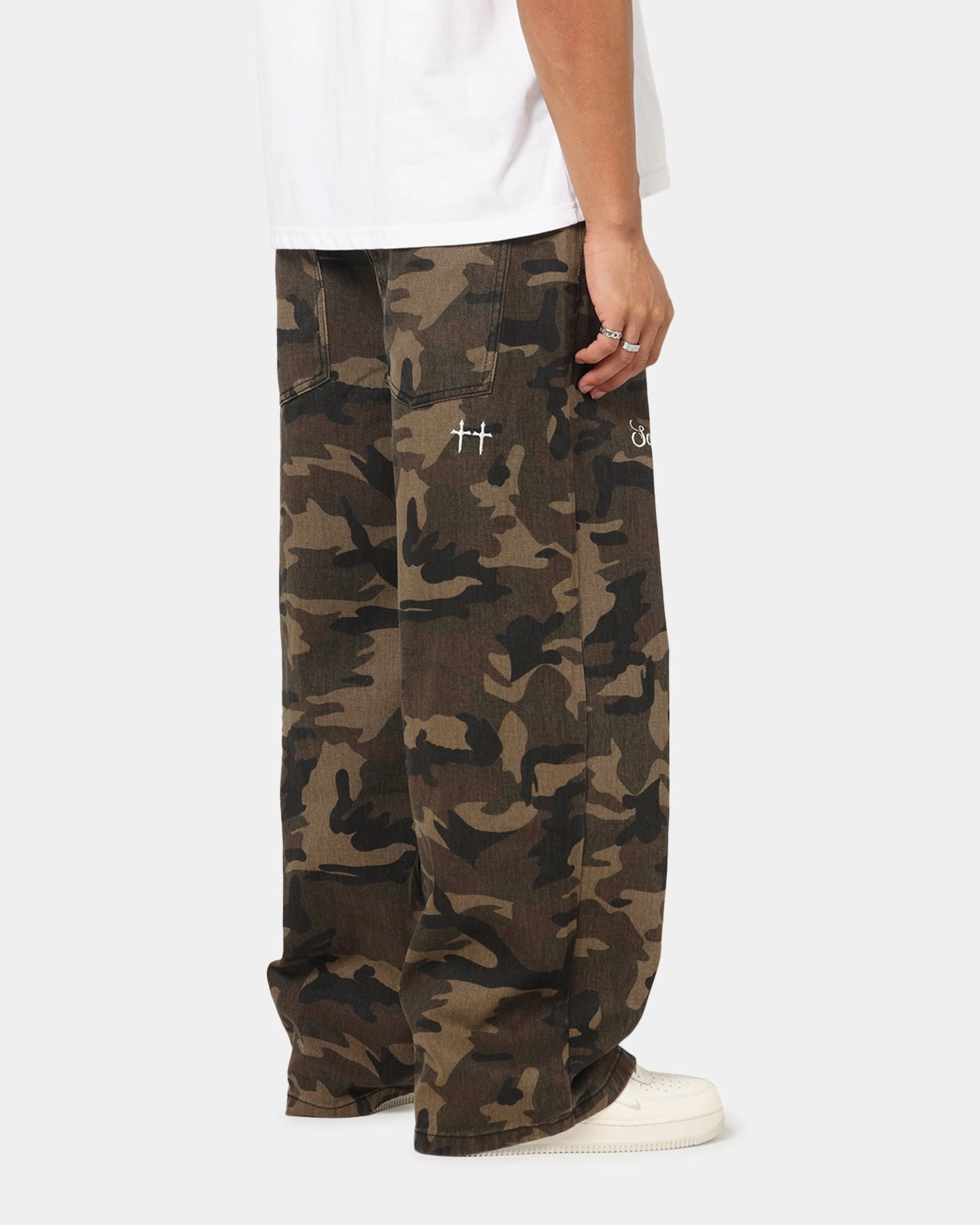 Light Fabric Saint Morta Kingdomcome Baggy Pant Camo