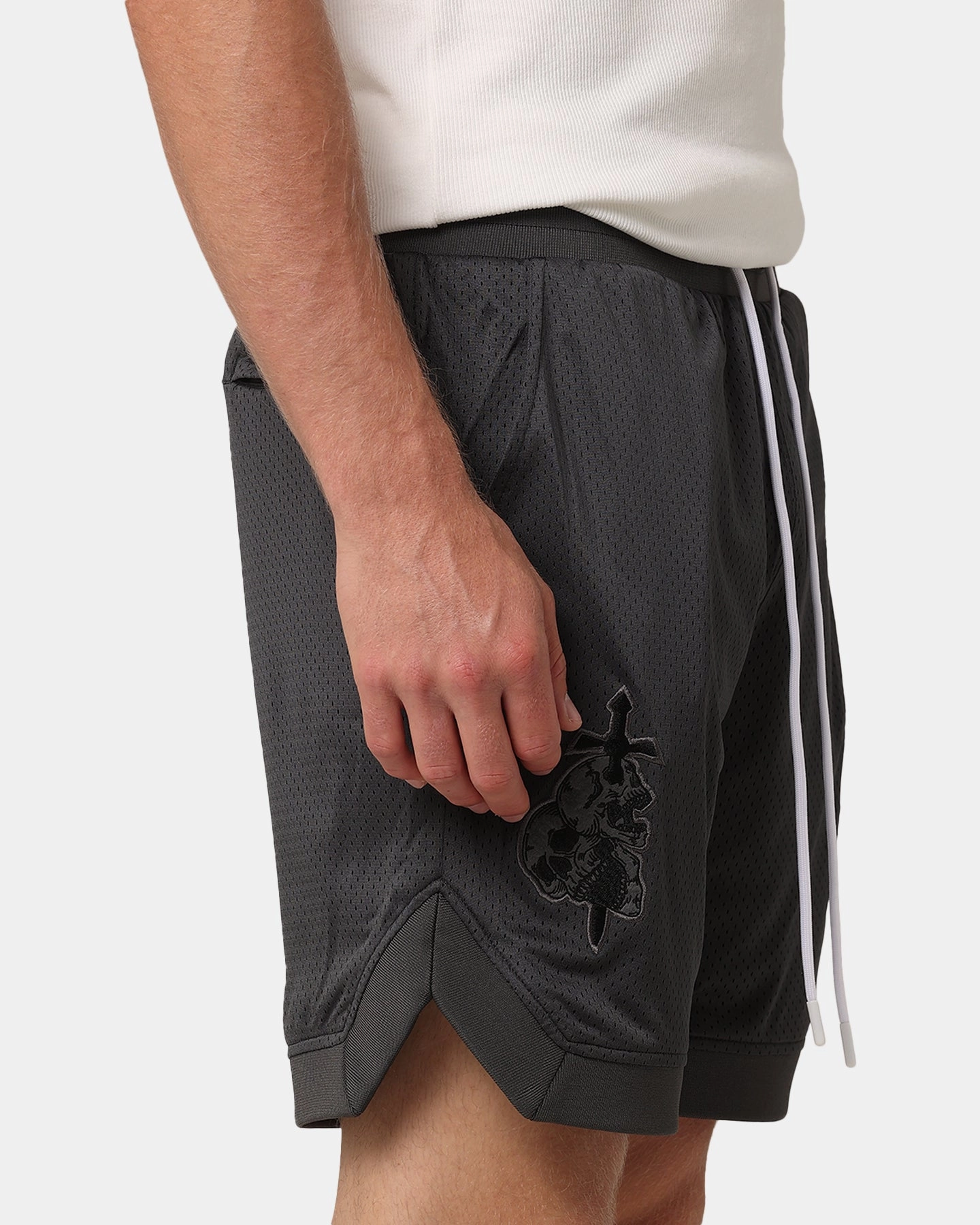 Saint Morta La Rambla Basketball Shorts Grey Everyday Style