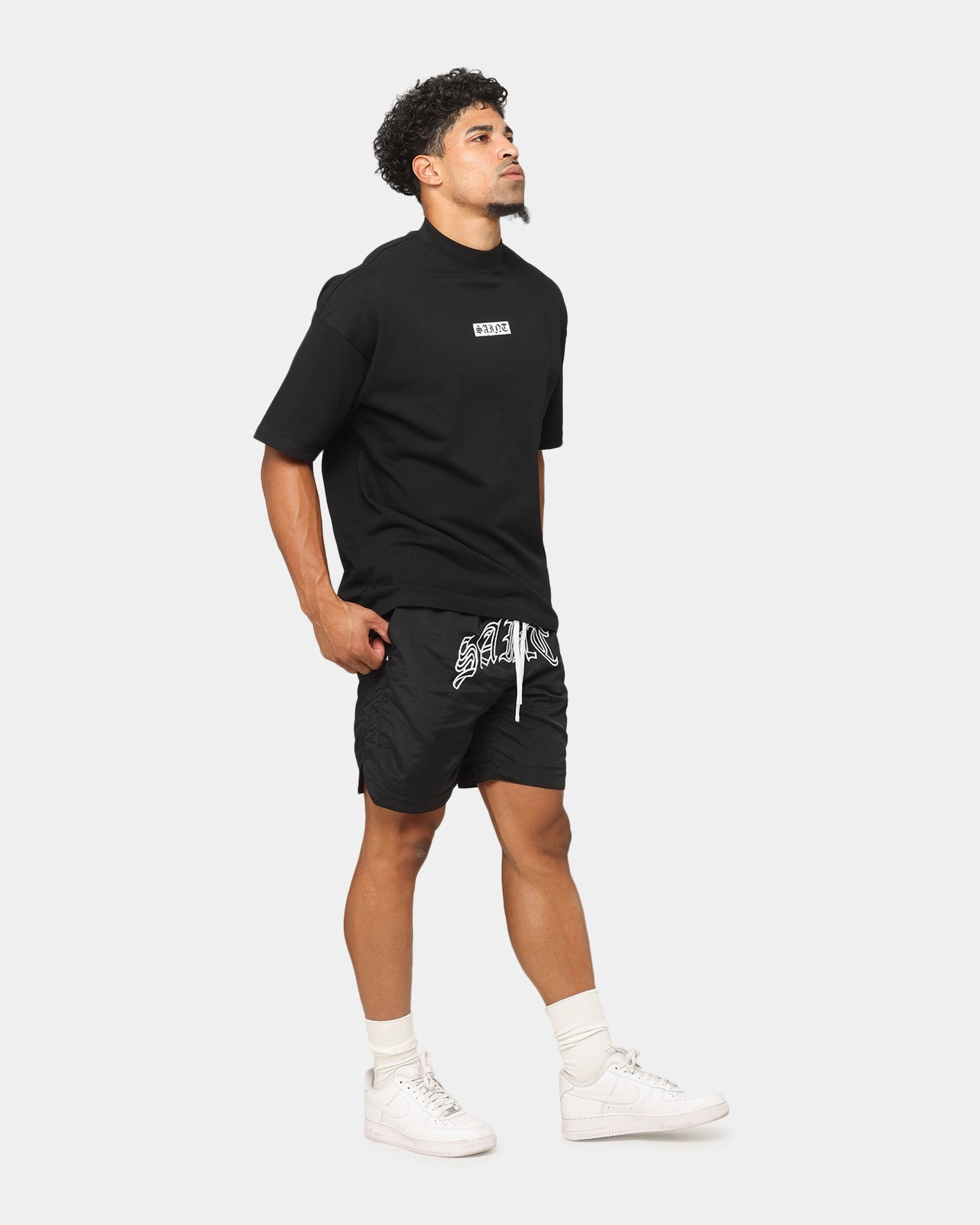 Basic Look Saint Morta Lucius Shorts Black