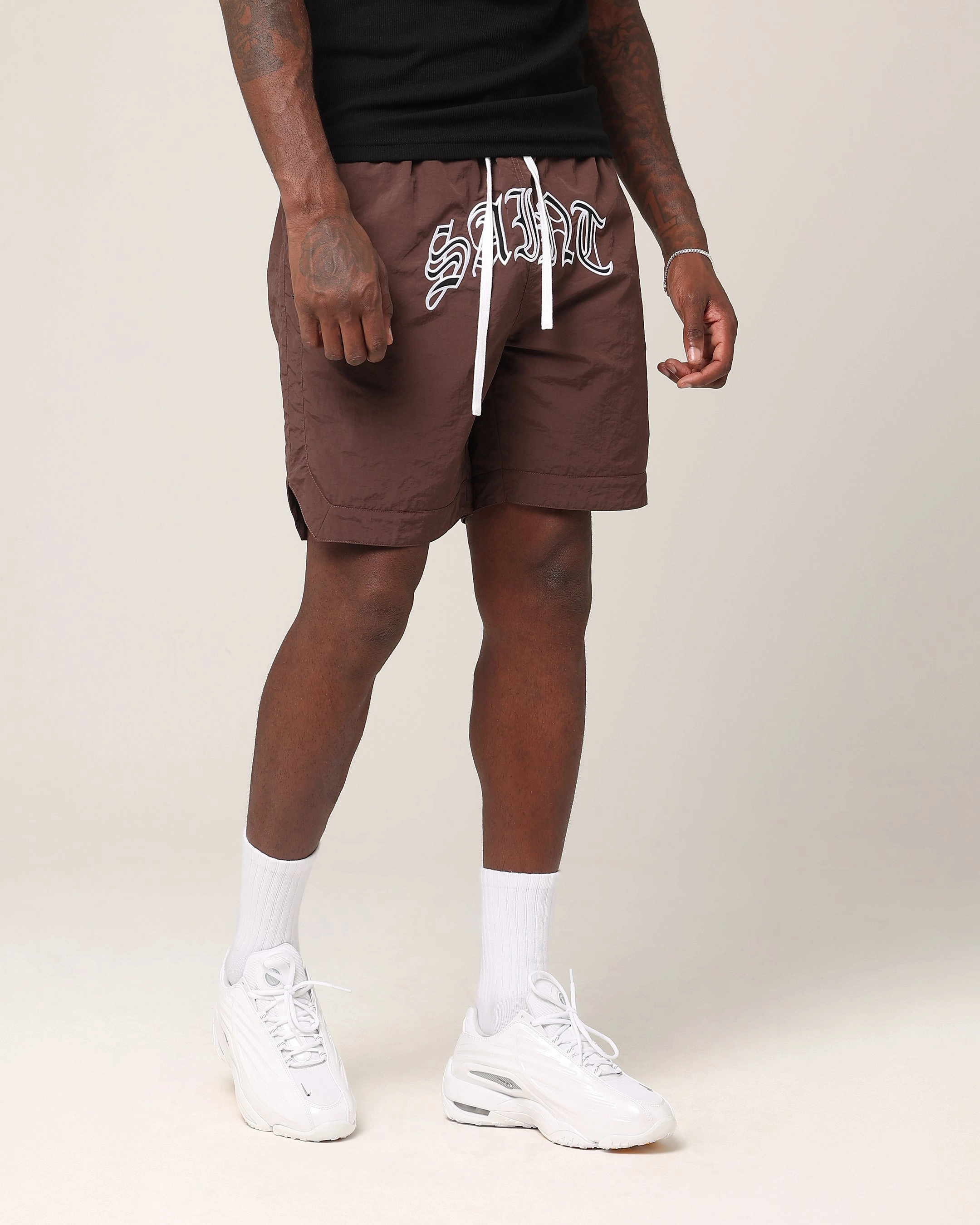 Saint Morta Lucius Shorts Chocolate Zero Chafe Construction