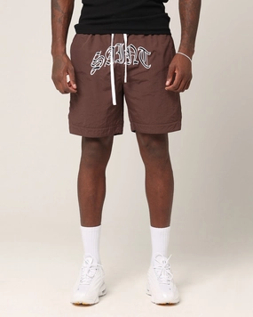 Business casual Saint Morta Lucius Shorts Chocolate