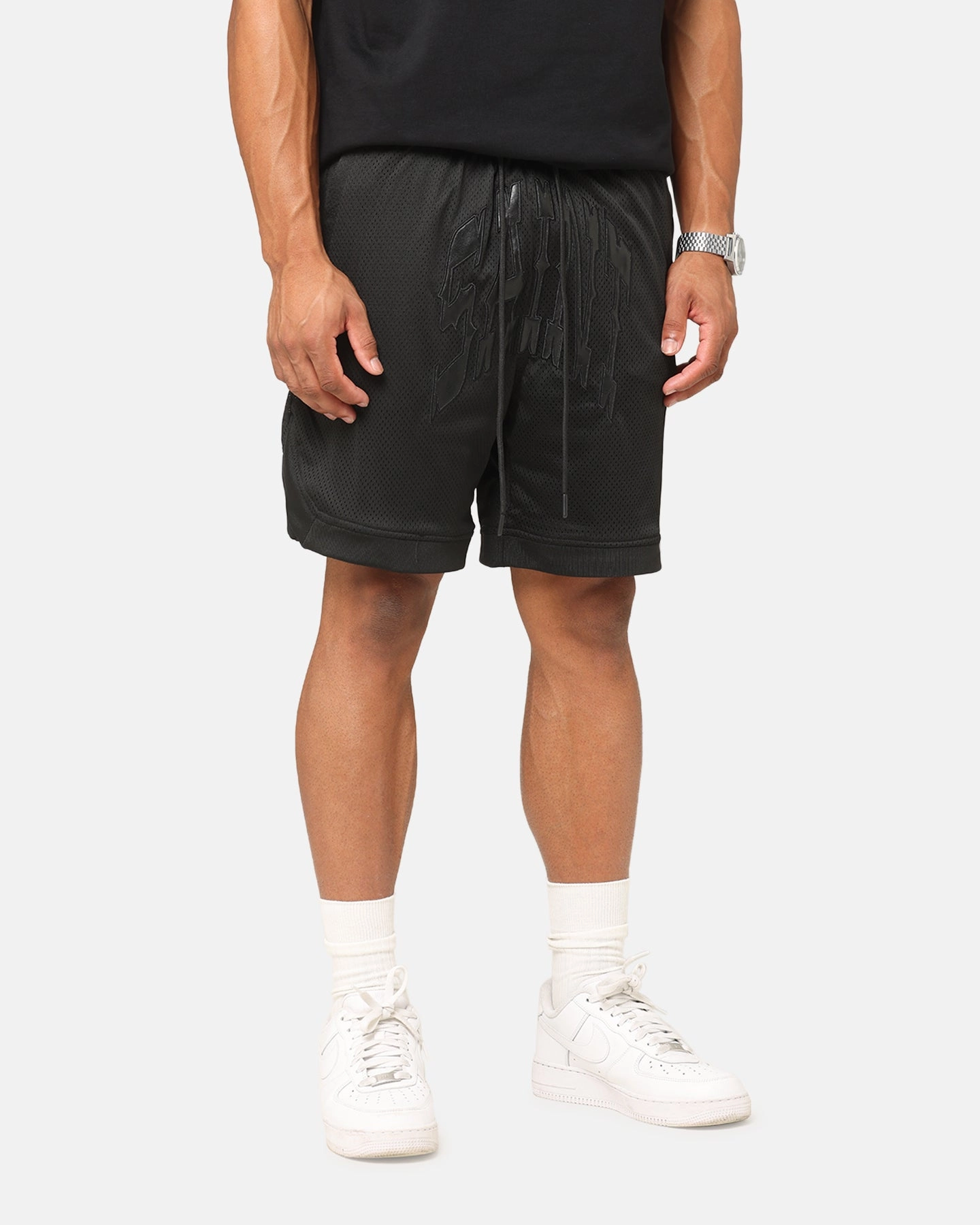 Frictionless Movement Saint Morta Outlaw Basketball Shorts Black