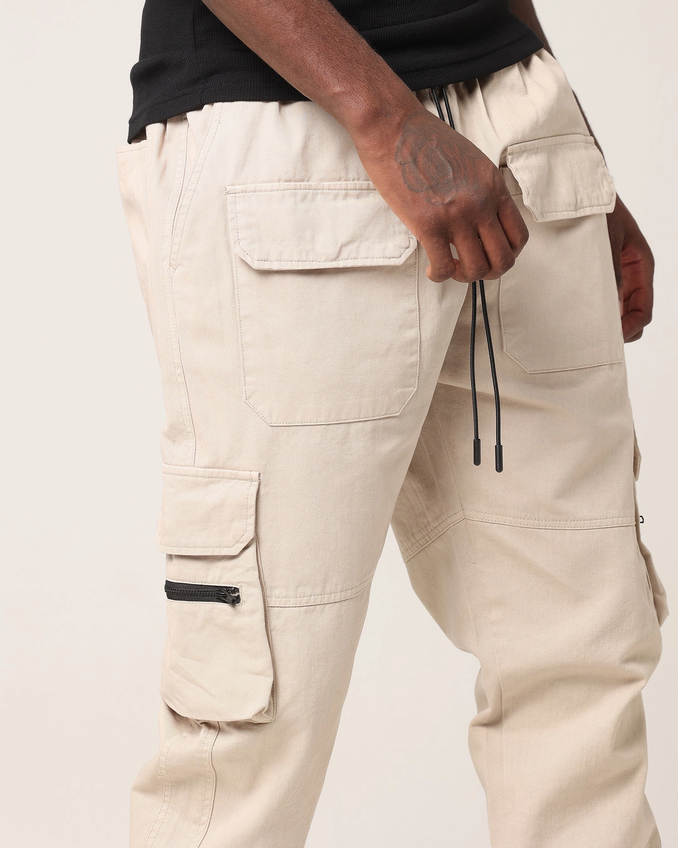 Saint Morta Payload Tactical Jogger Stone Odor control LowProfileWaistband