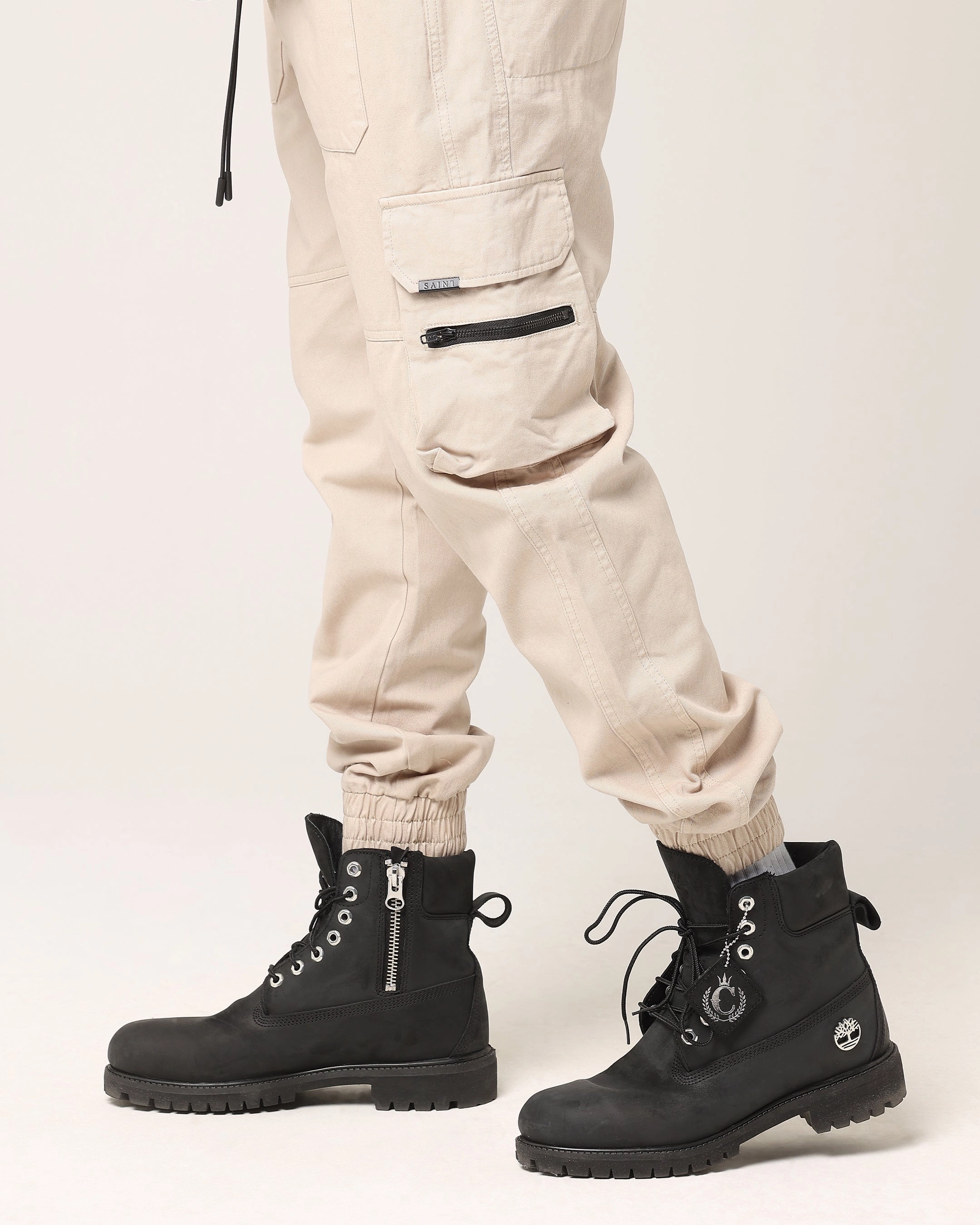 Saint Morta Payload Tactical Jogger Stone Durable Weave SeamlessConstruction