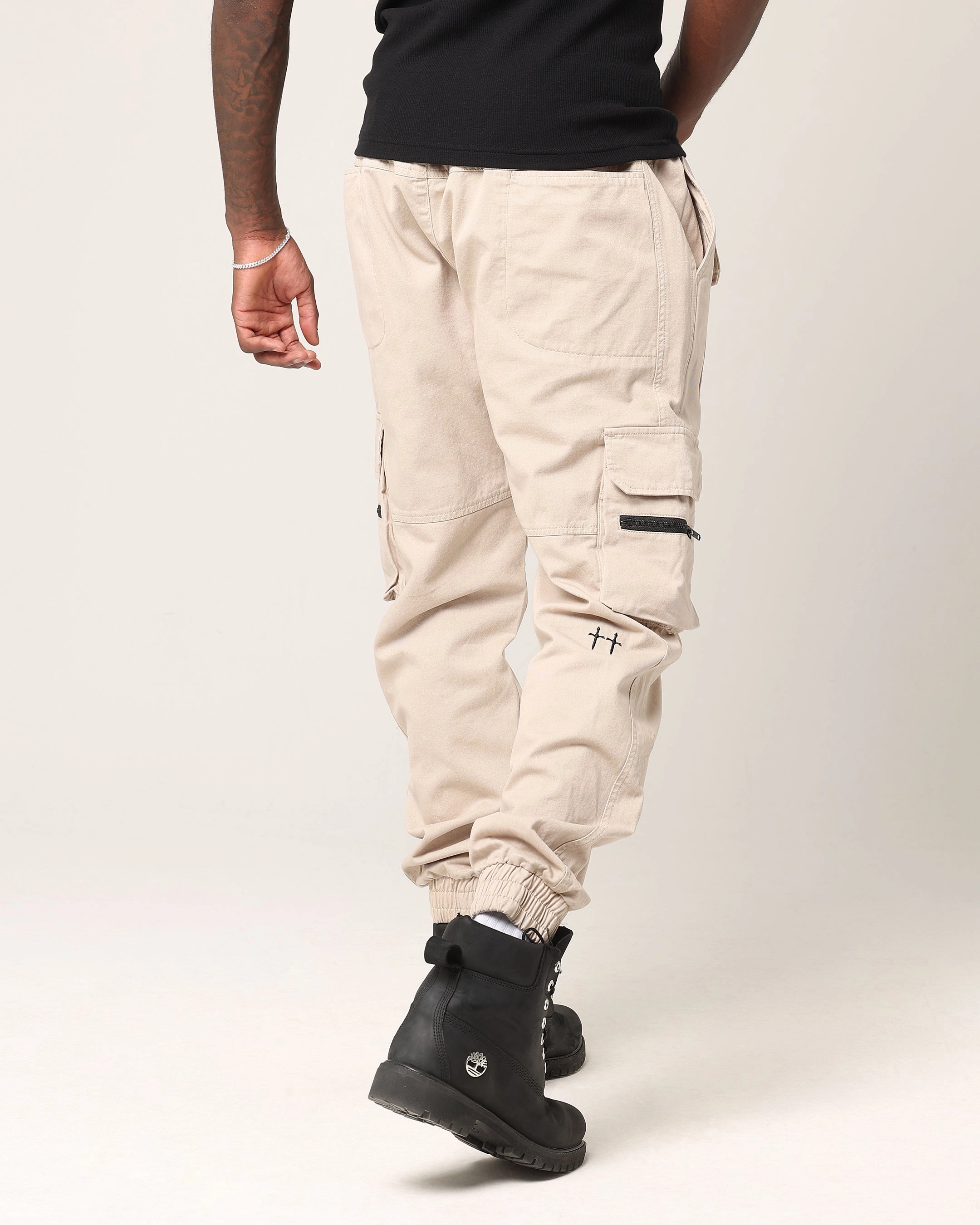 Loose cut Saint Morta Payload Tactical Jogger Stone