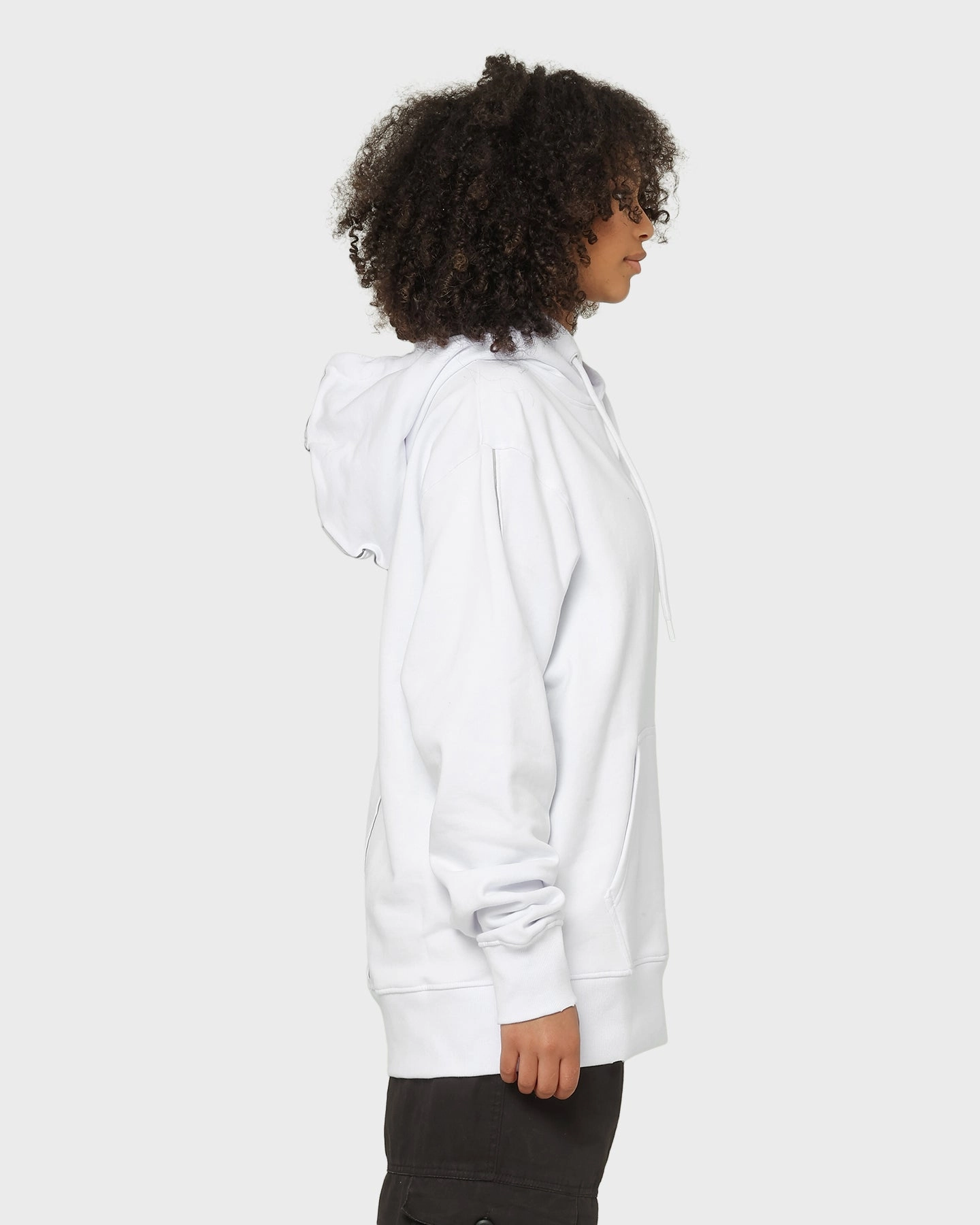 Weather resistant Saint Morta Polaris Hoodie White/3M
