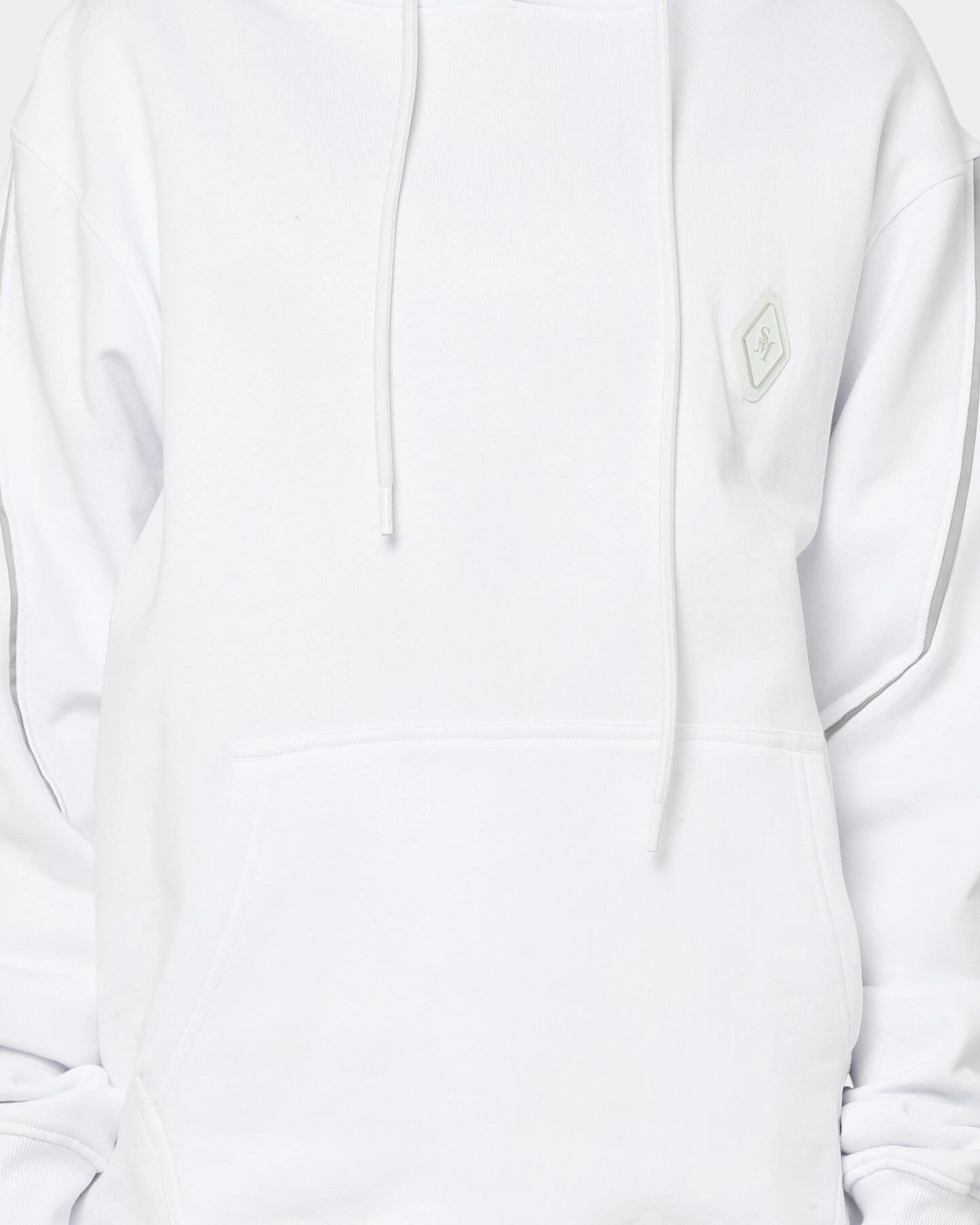 Saint Morta Polaris Hoodie White/3M Art Exhibition MoistureWicking