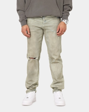 Saint Morta Psykhe Dirty Distressed Jeans Dirty Denim Perfect Match