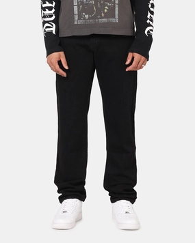 Saint Morta Psykhe Jeans Black Stonewash Classic Beach Day Travel Outfit Night Out Rainy Day