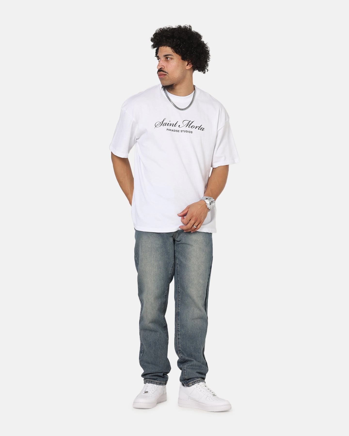 Saint Morta Psykhe Jeans Dirty Denim Street Appeal