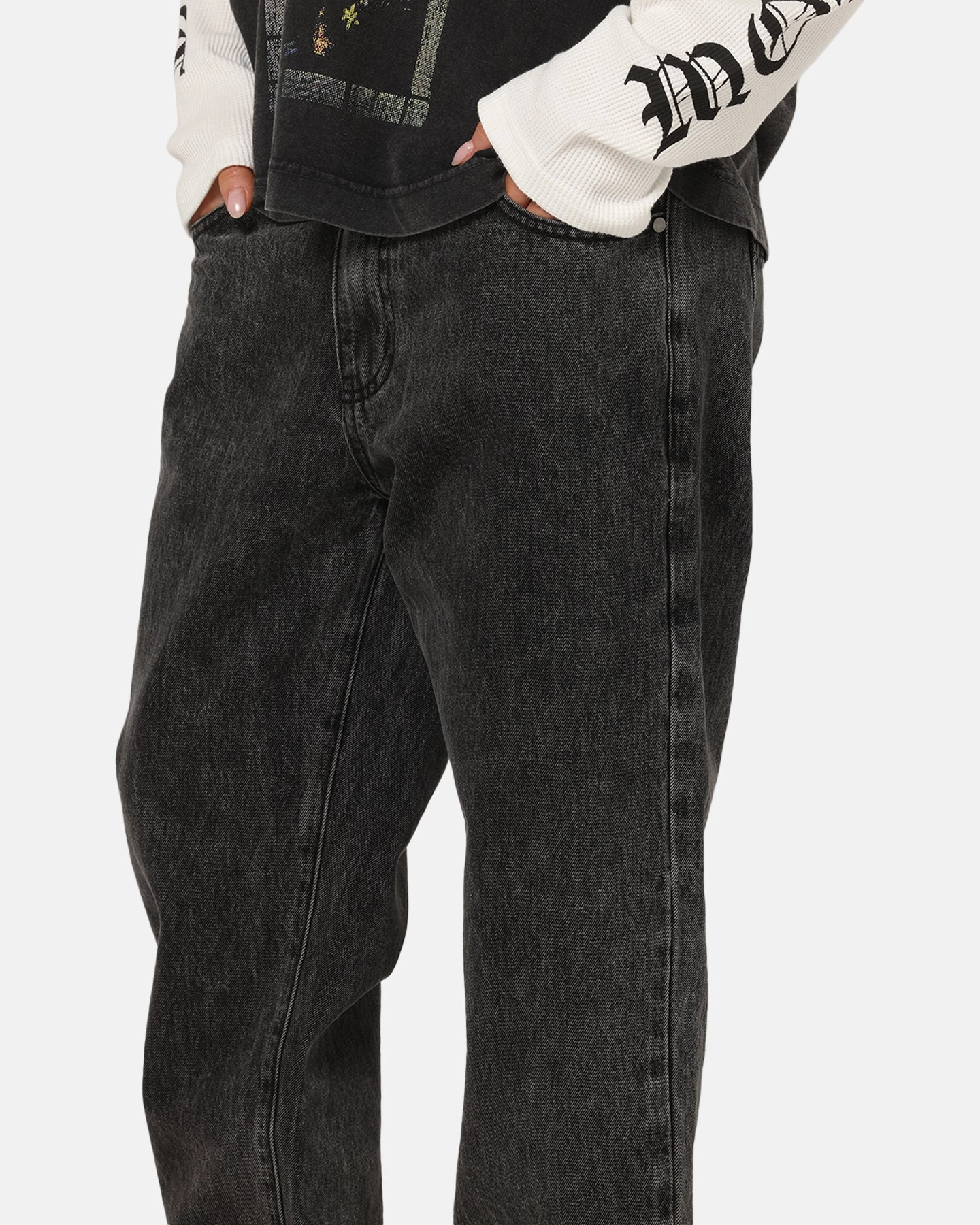 Saint Morta Psykhe Jeans Sulphur Grey Spring Mood Bold