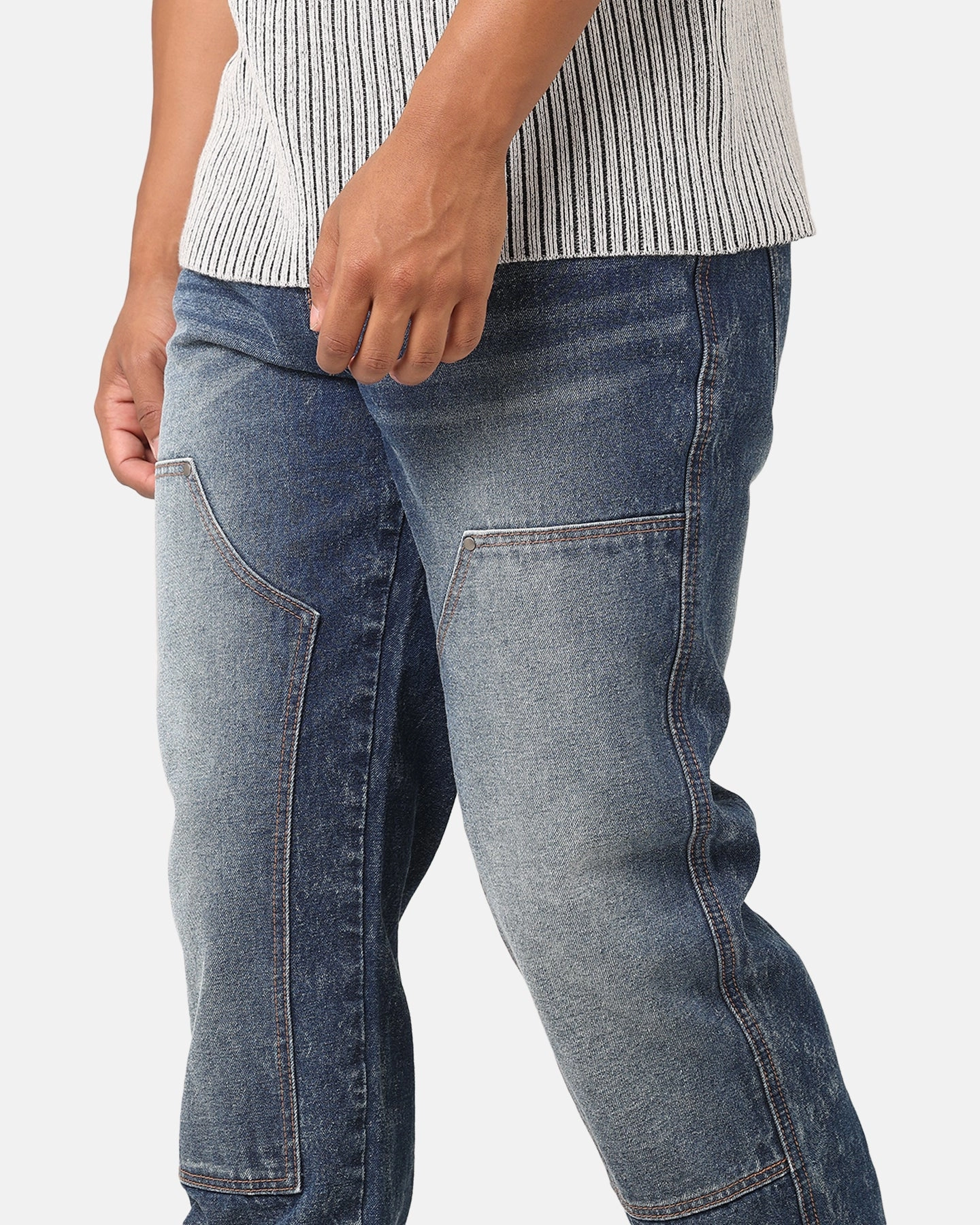 Saint Morta Pyskhe Rodeo Jeans Dark Indigo Perfect Match