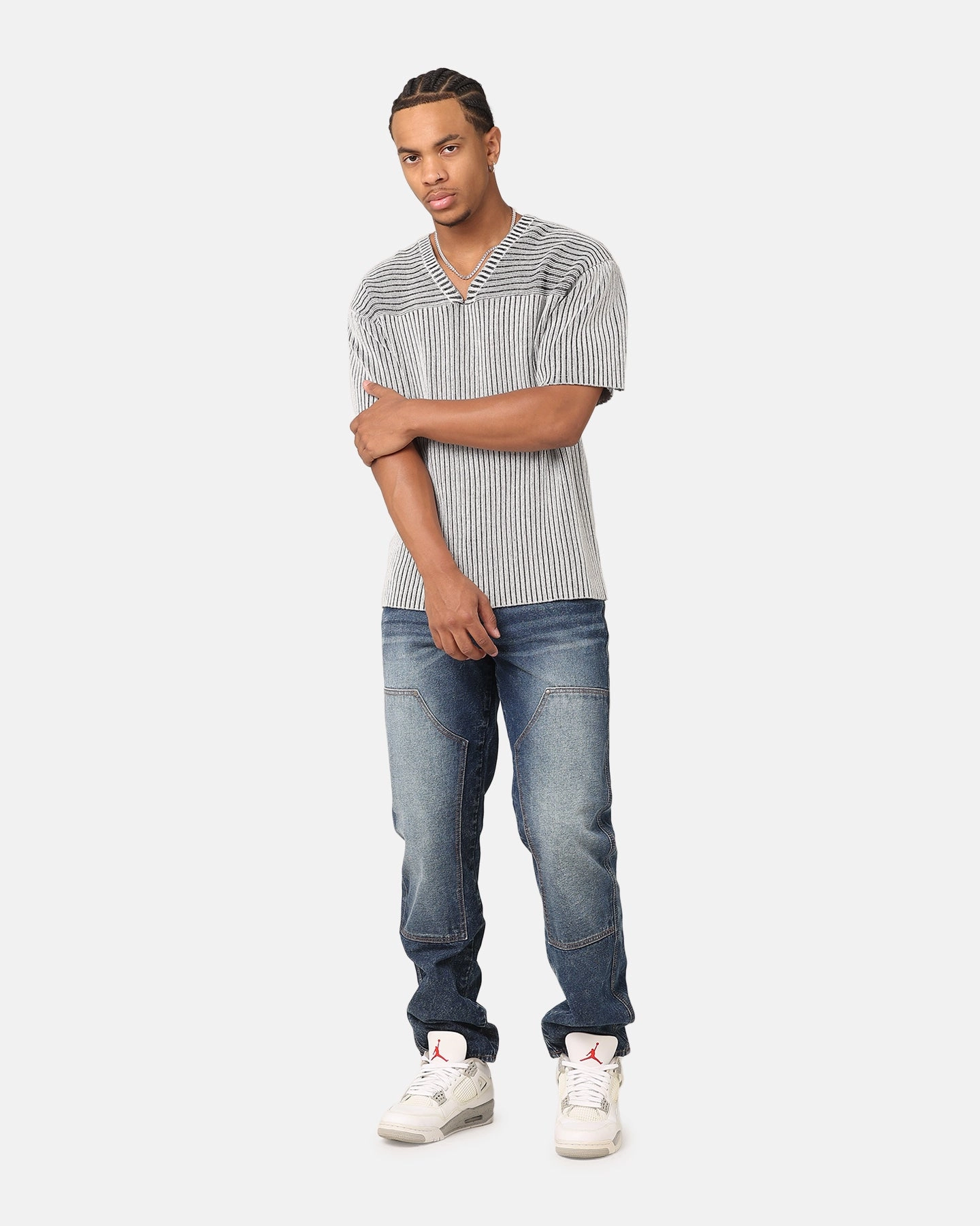 Saint Morta Pyskhe Rodeo Jeans Dark Indigo Family Style Casual Work Meeting Beach Day Modern