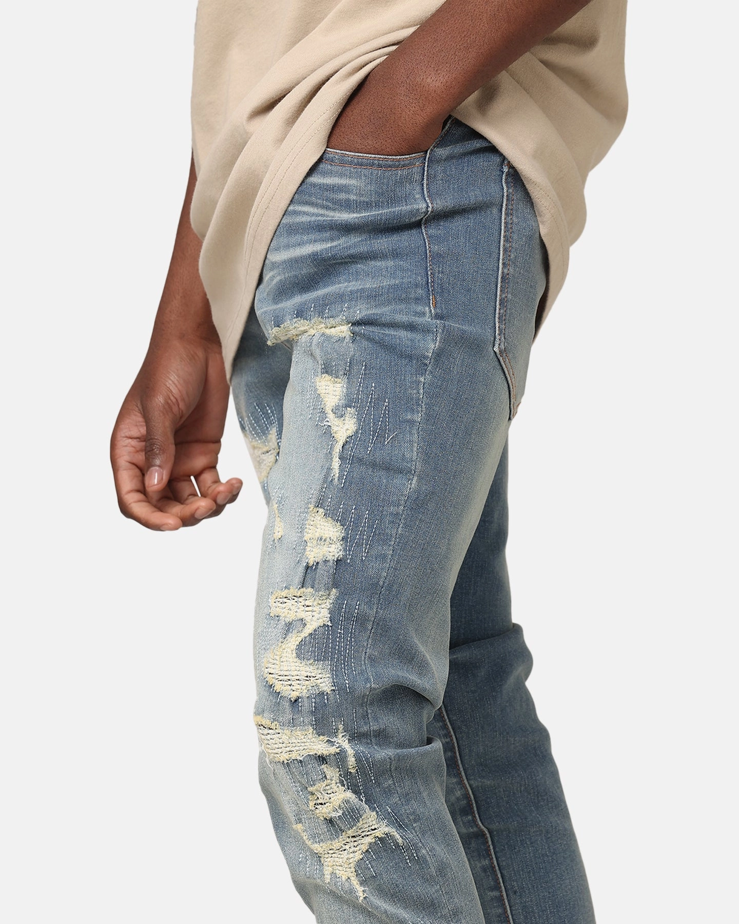 Weekend Style Modern Saint Morta Rage Summum Jeans Superwash Blue