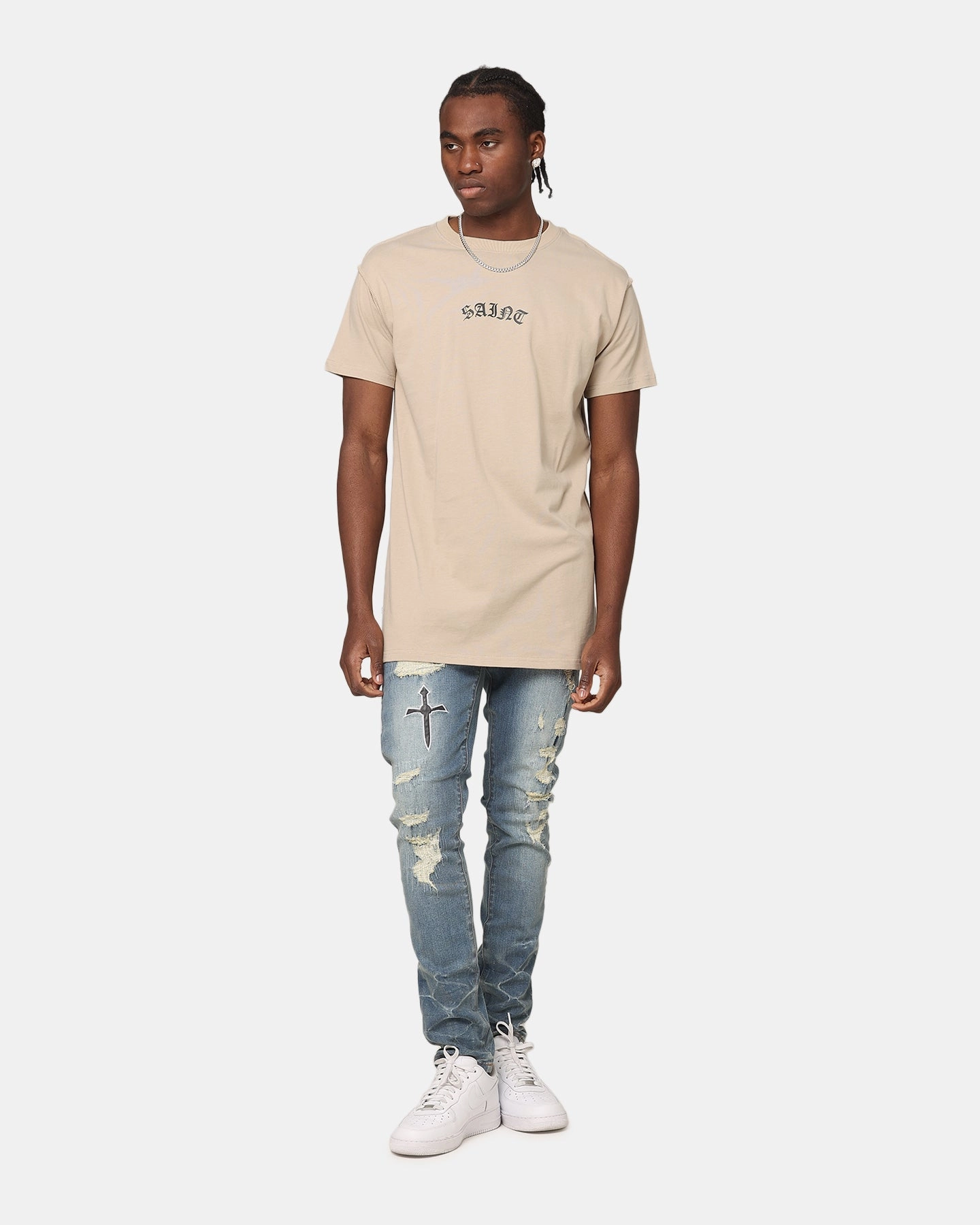 Style Layer Saint Morta Rage Summum Jeans Superwash Blue