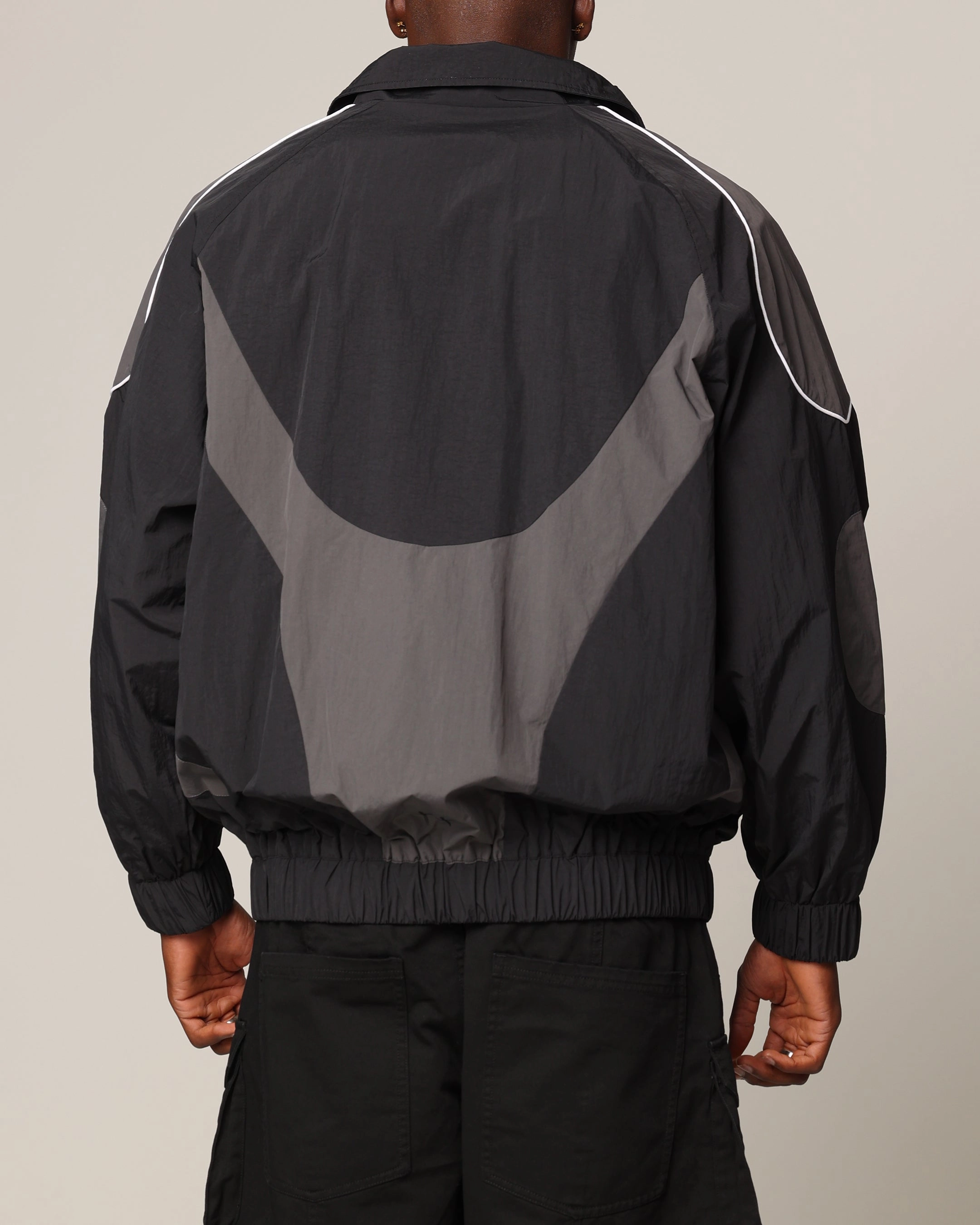 Saint Morta Rage Windbreaker Black/Grey Frictionless Cuffs