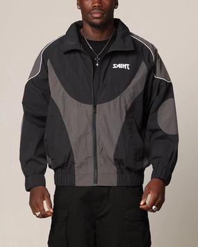 Saint Morta Rage Windbreaker Black/Grey Spectacles