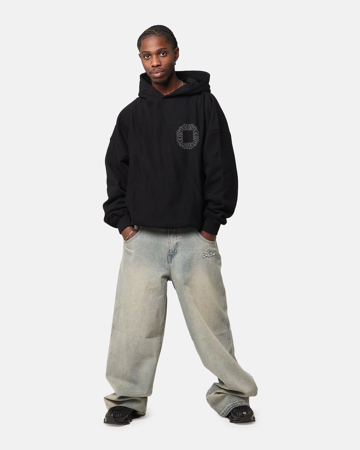 Saint Morta Rave Premium Hoodie Black doctors All-Weather Comfort