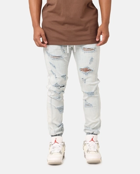 Saint Morta Riot Joggers Light Blue Plus-size option