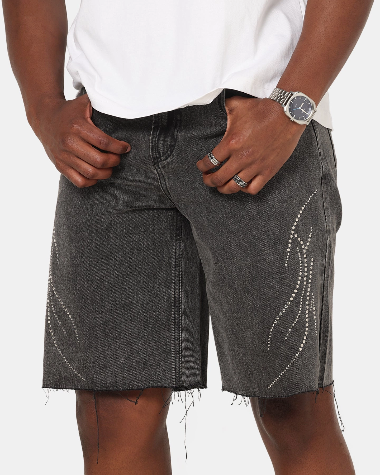 Daily Wear Saint Morta Sanctified Jorts Aged Grey