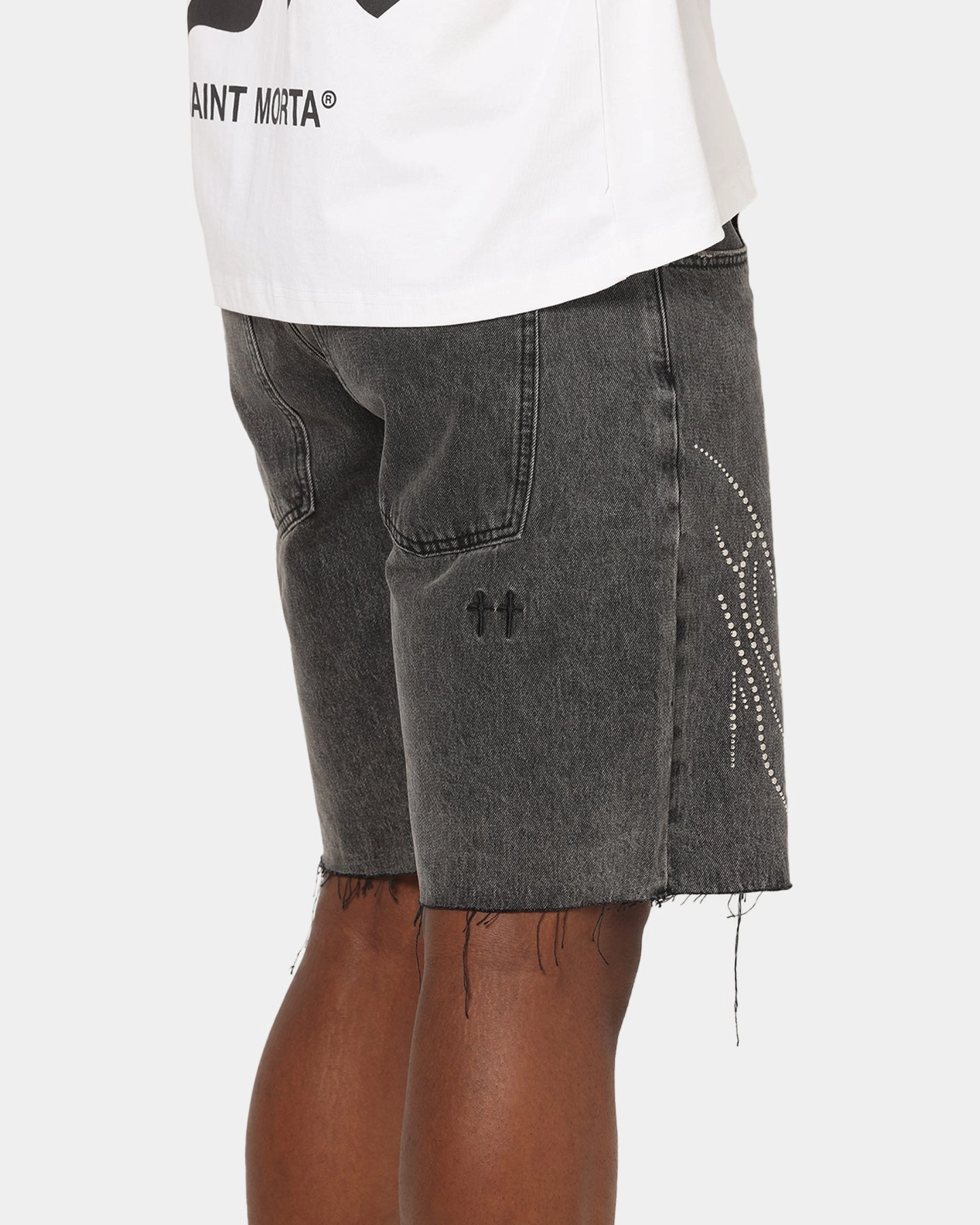 Sneakers Lightweight Feel Saint Morta Sanctified Jorts Aged Grey