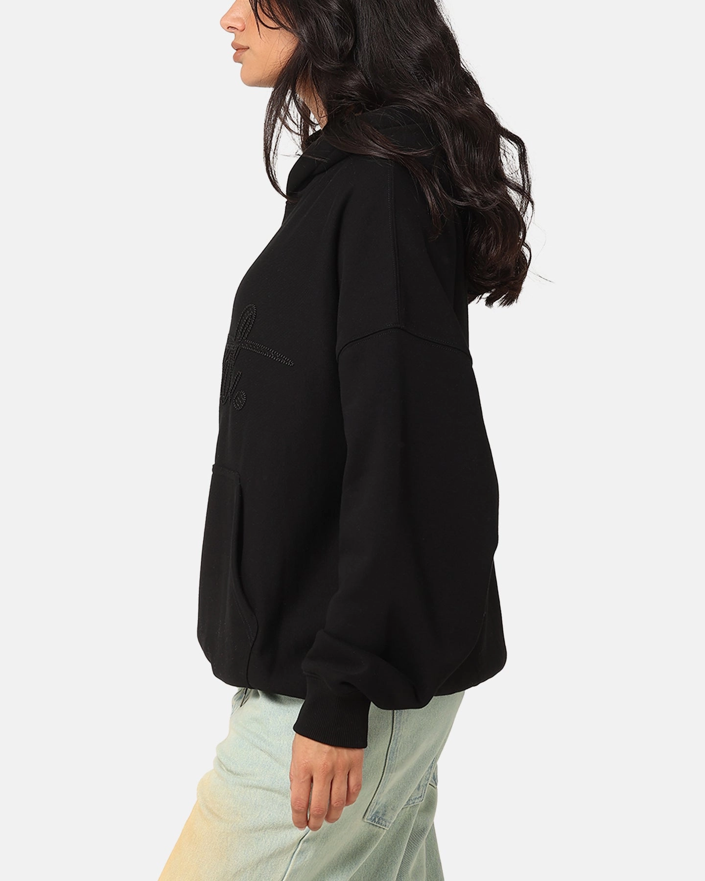 Dirt Repellent Surface Saint Morta Scribere Premium Hoodie Black