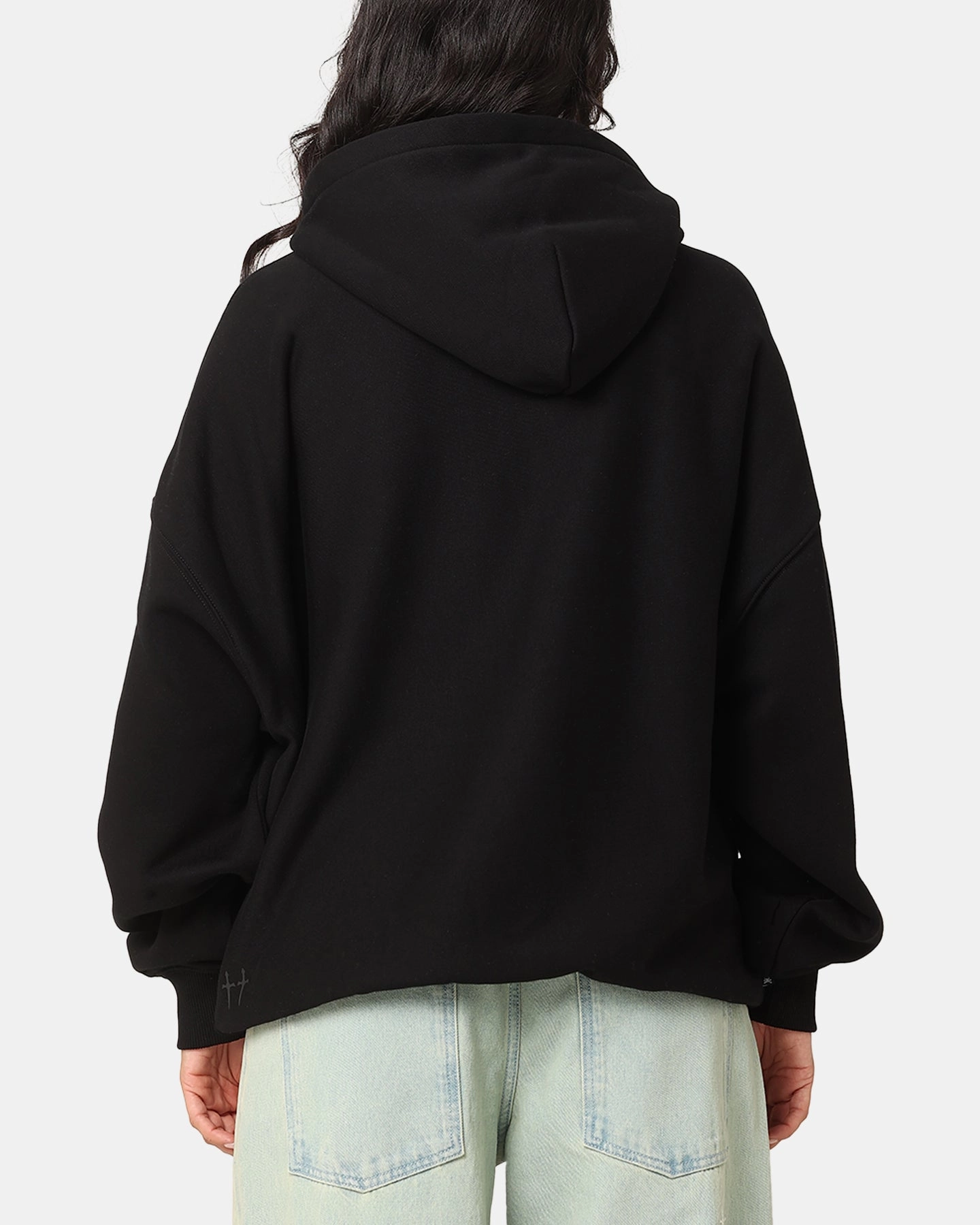 Saint Morta Scribere Premium Hoodie Black warm material Fedora