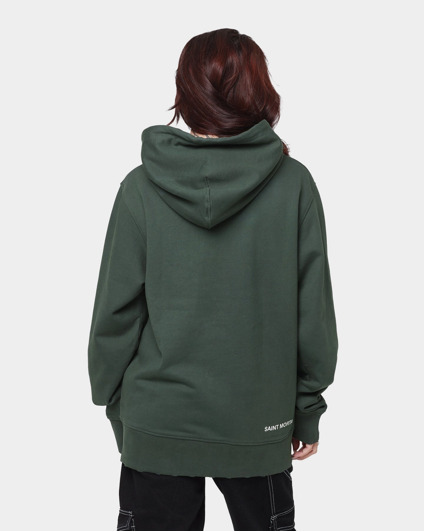 Loungewear Saint Morta Society Hoodie Dark Green