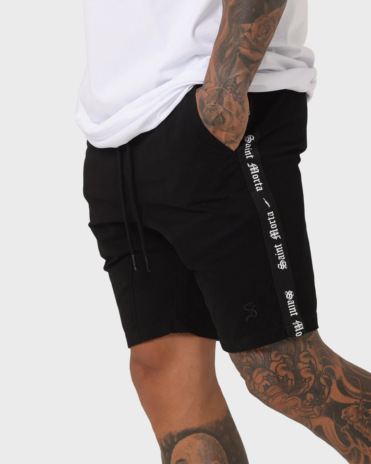Everyday Outfit Saint Morta Sport X Walk Shorts Black