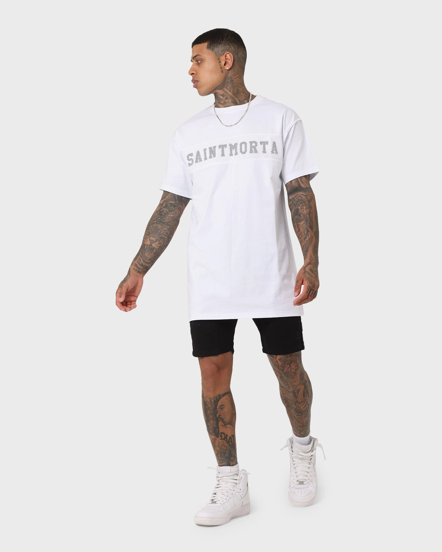 Saint Morta Sport X Walk Shorts Black Stay Fresh