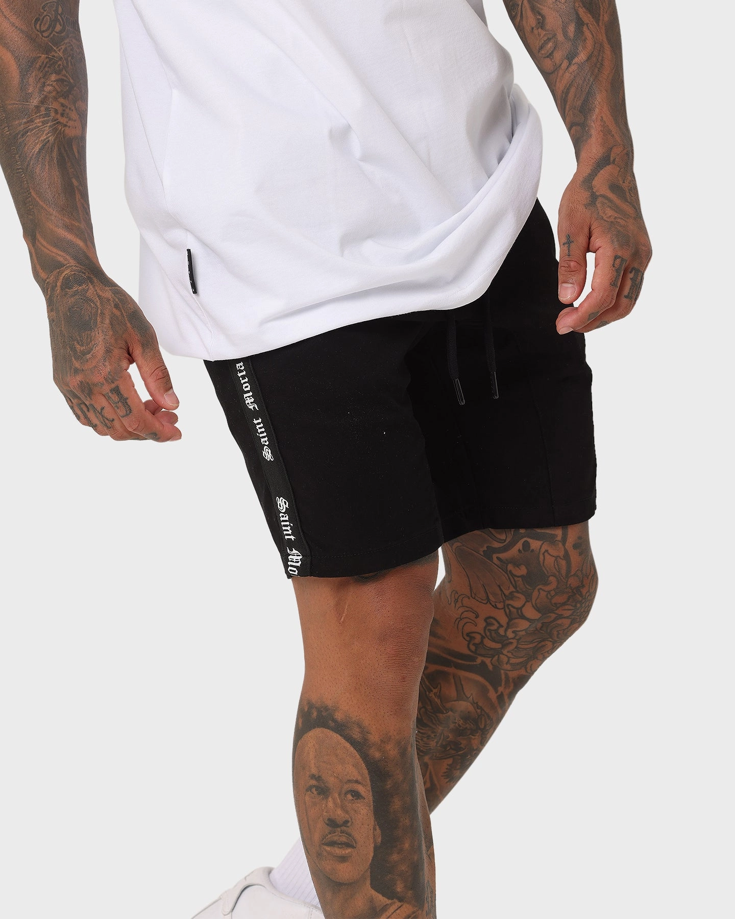Saint Morta Sport X Walk Shorts Black Layer Ready