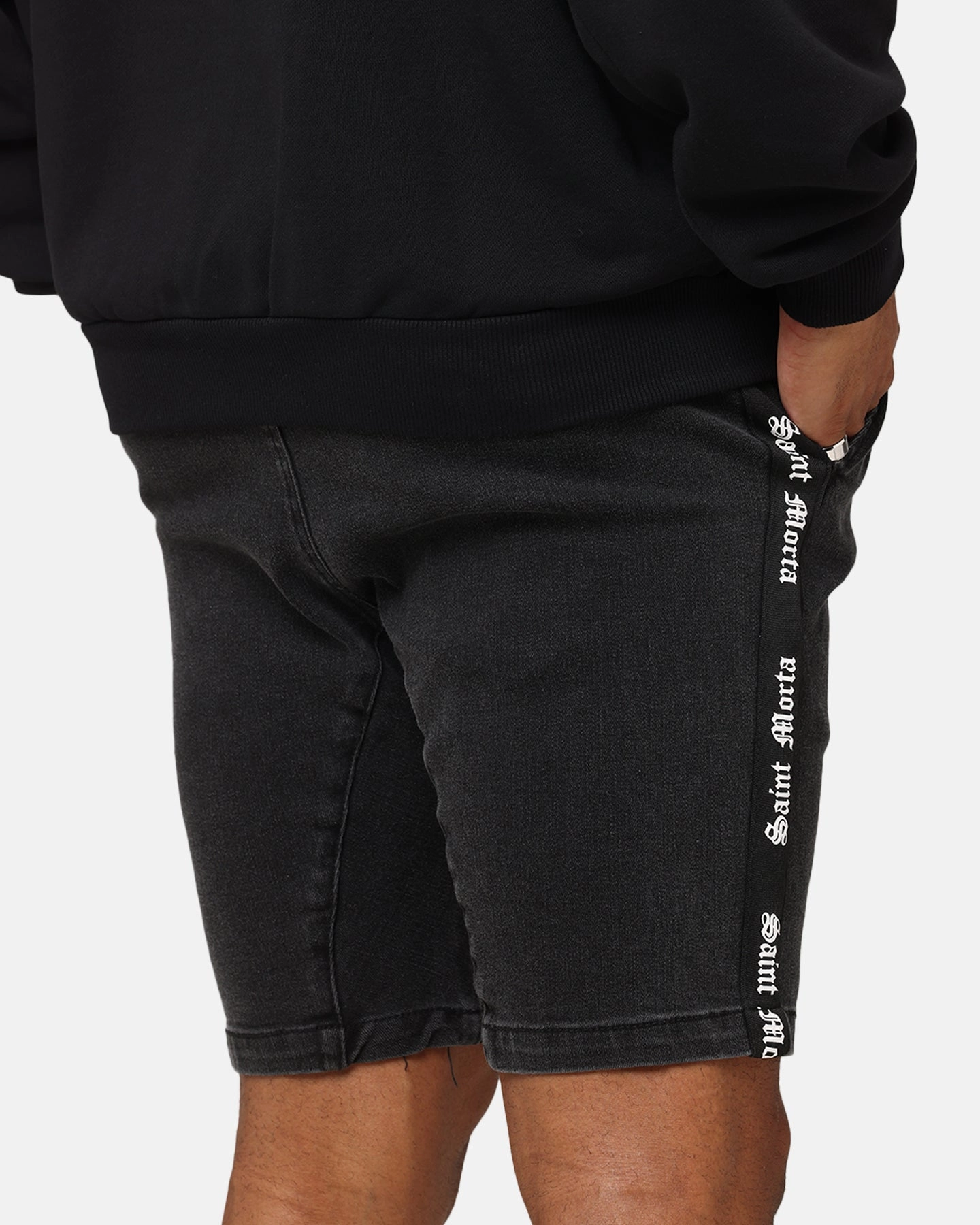 Clean Feel Saint Morta Sport X Walk Shorts Black Shadow