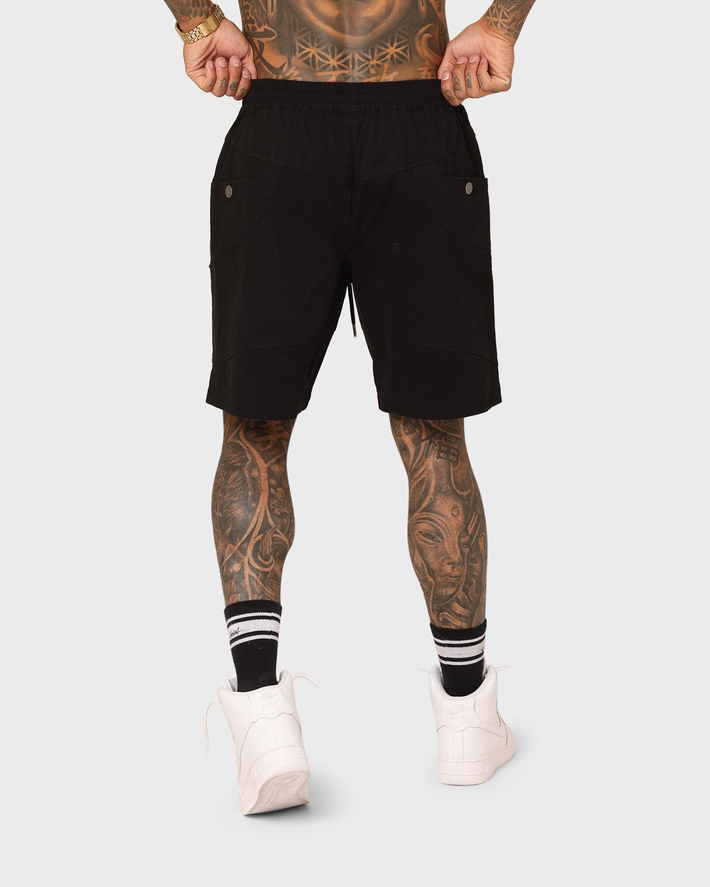 Functional Design AntiSnagTechnology Saint Morta Syndicate Cargo Shorts Black