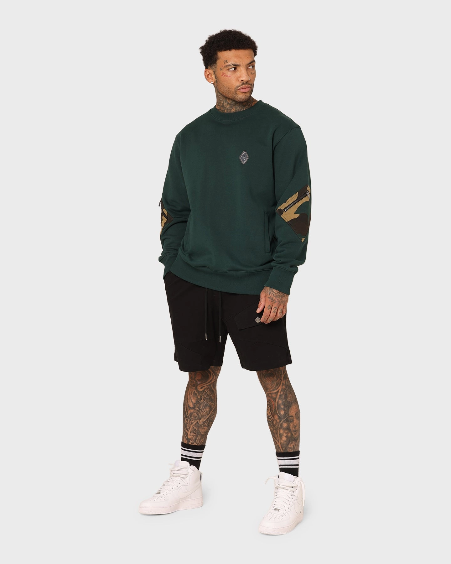 formal alternative Ultra Soft Lining Saint Morta Syndicate Cargo Shorts Black