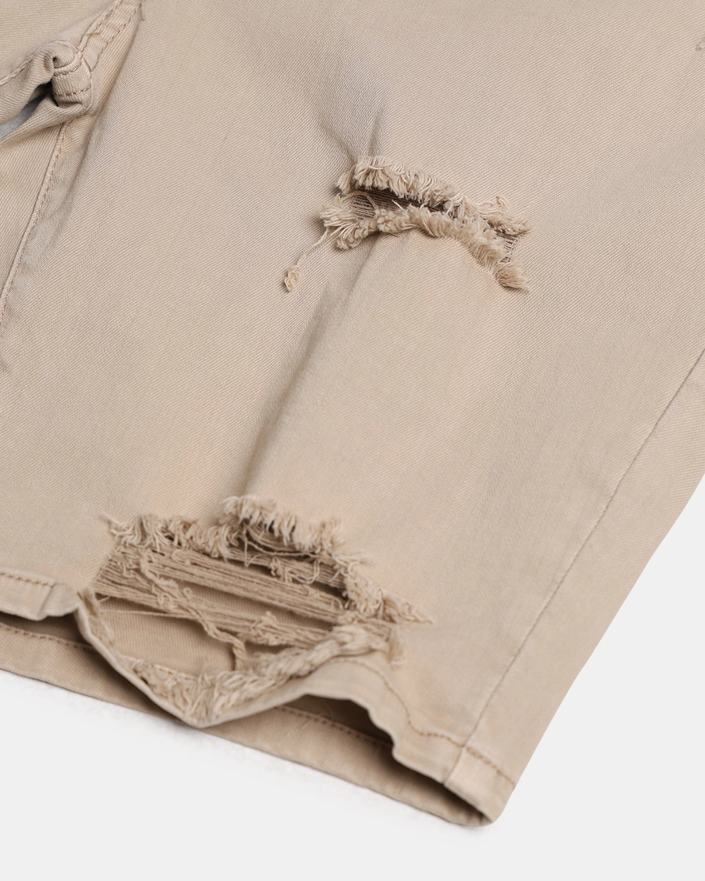 Saint Morta Thrashed Short Bone Durable Weave Fabric