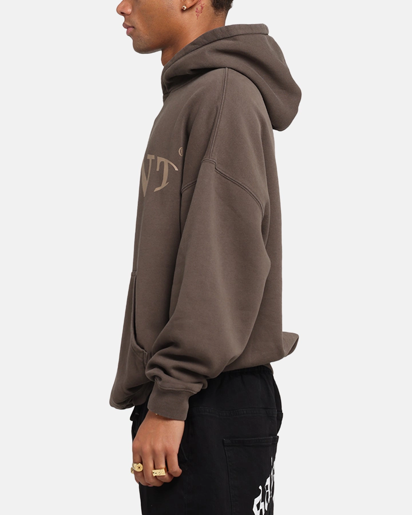 Lounge Wear Saint Morta Vision Boxy Hoodie Brown