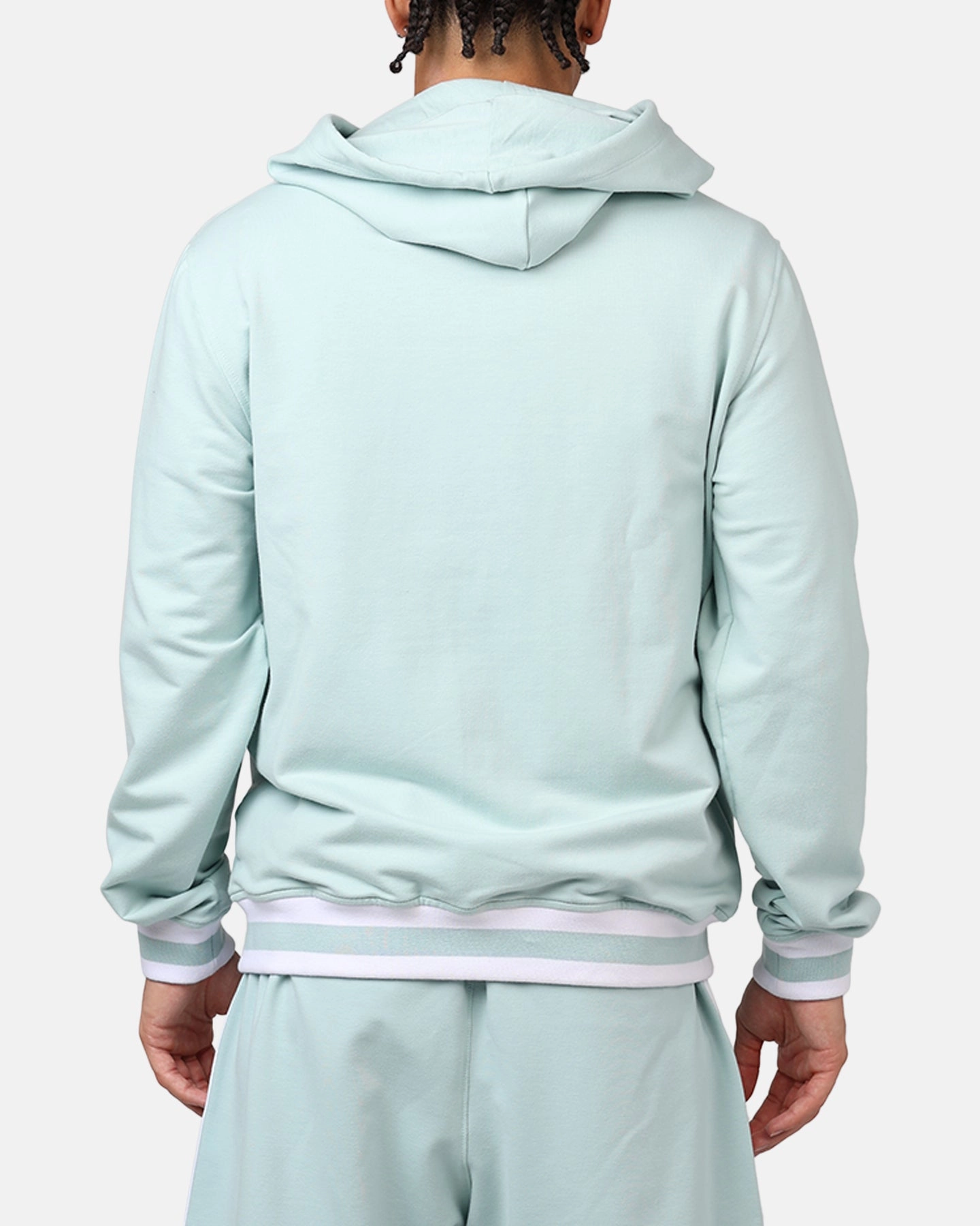 Cravat Persist New Era Atlanta Braves 'Logo Select Mint' Full Zip Hoodie Mint/White